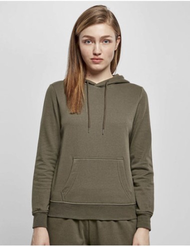 BUI-BB007-Ladies Basic Hoody